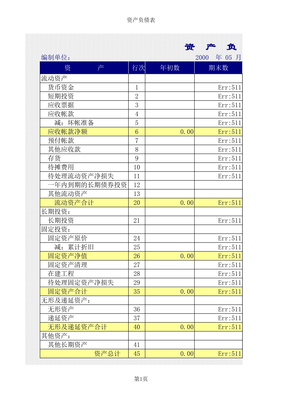 5月资产负债表.xls_第1页