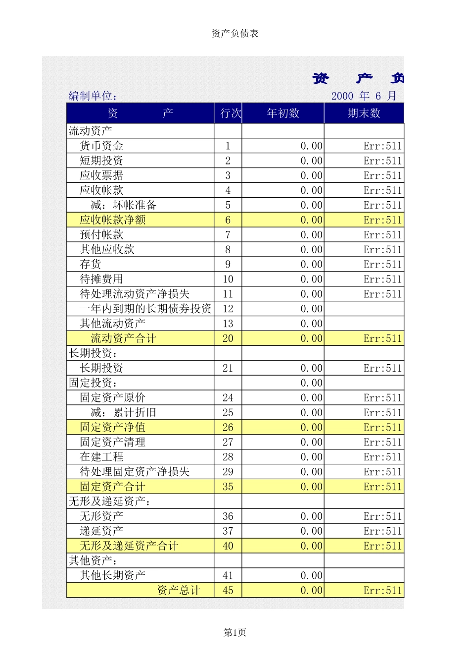 6月资产负债表.xls_第1页