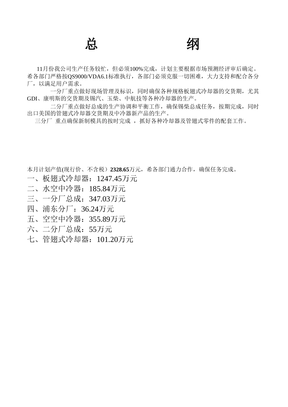 11月份生产计划.xls_第3页