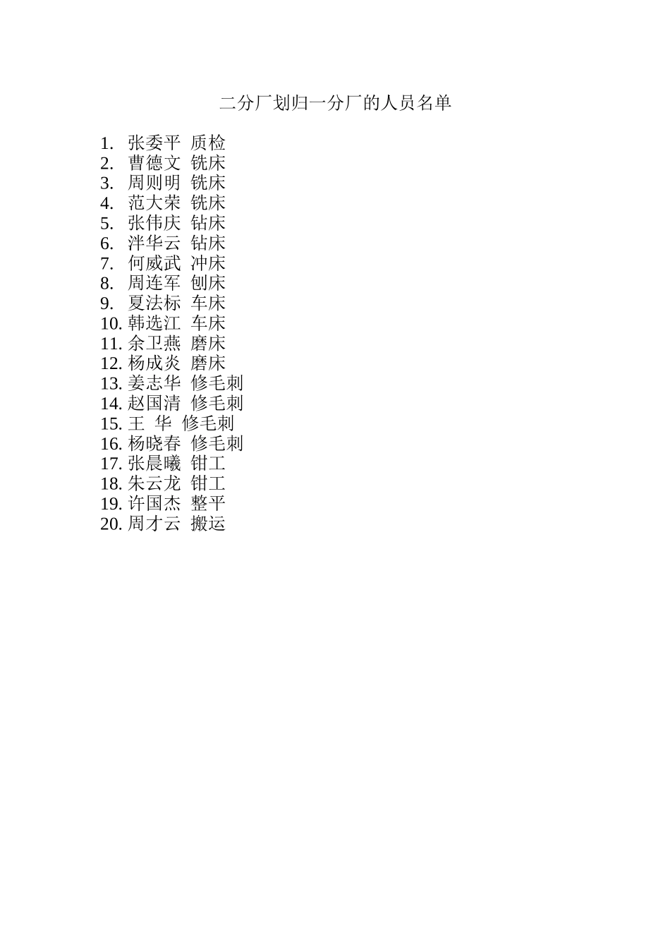 13 关于将二分厂冲压金加工辅助车间.doc_第2页