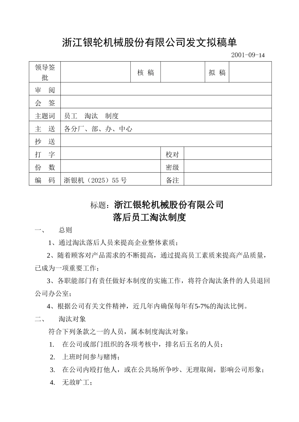 55员工淘汰制度.doc_第1页