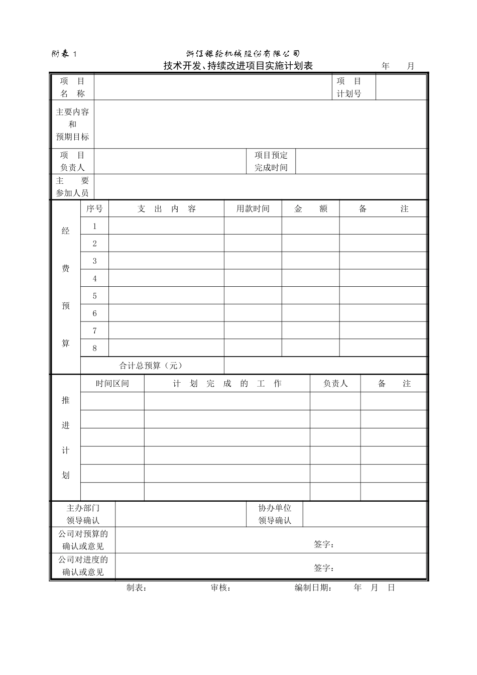 15 持续改进附表一.doc_第1页