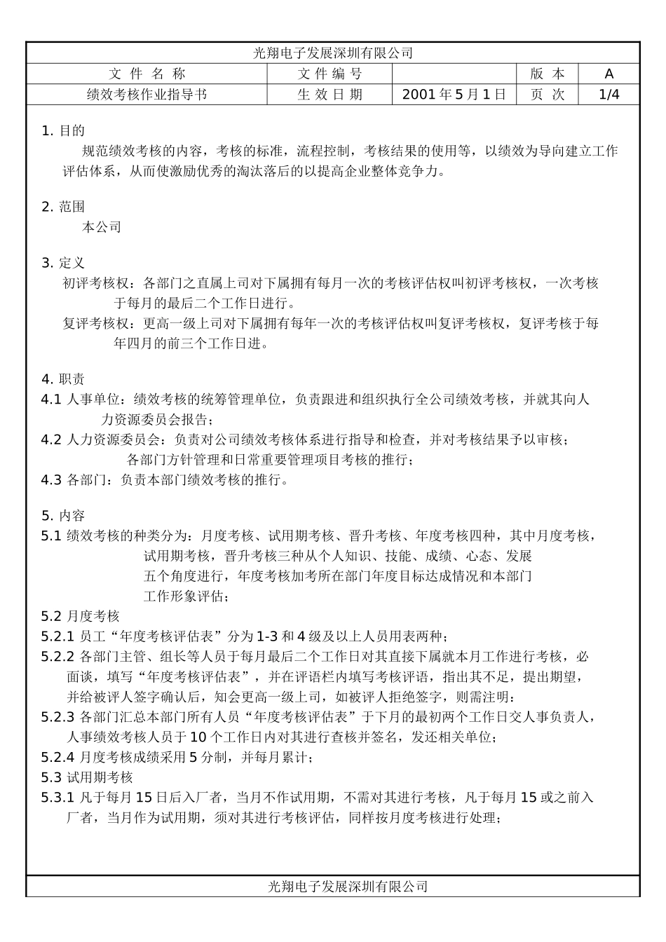 绩效考核作业指导书-01.doc_第1页