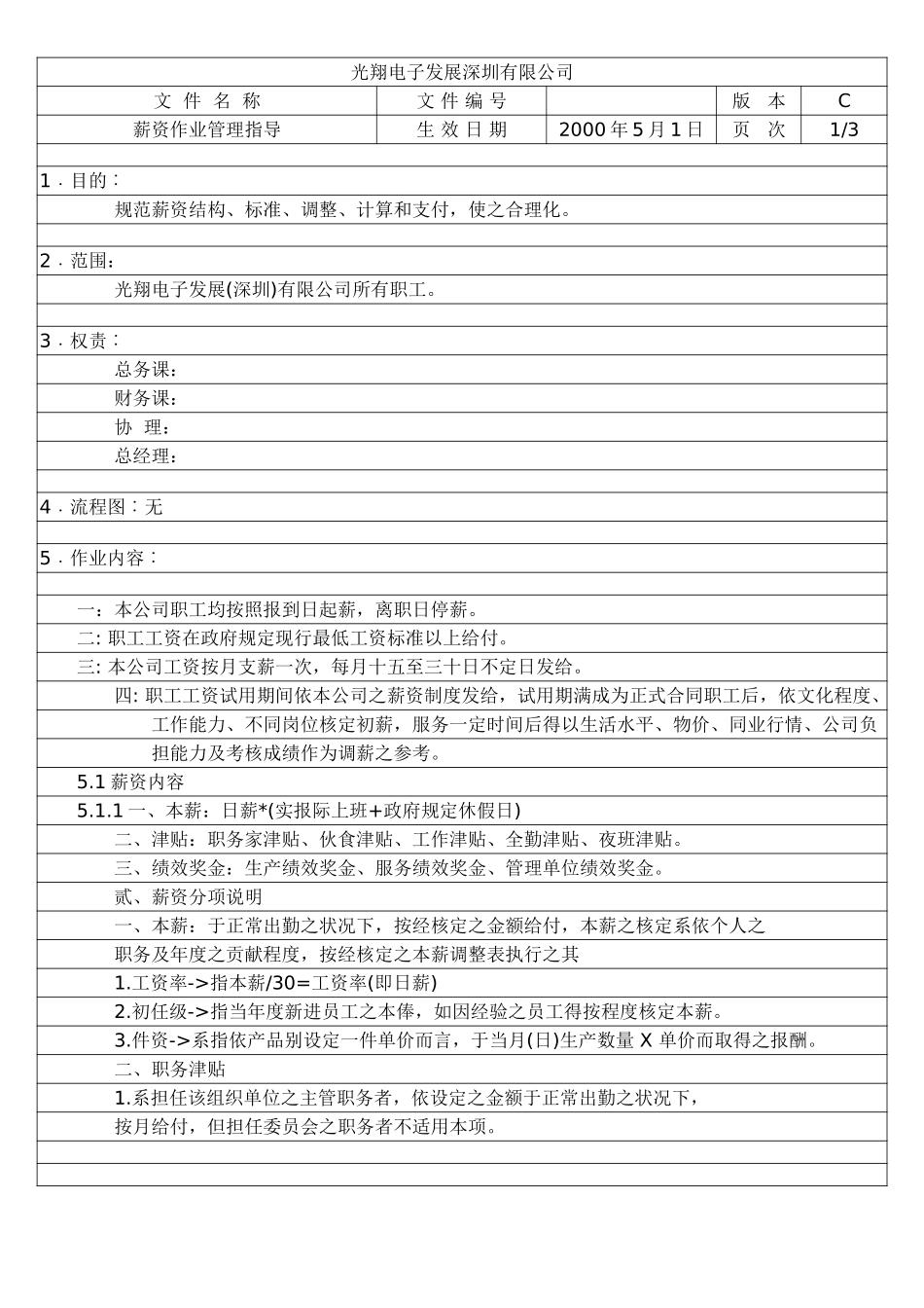 薪资作业指导书.doc_第1页