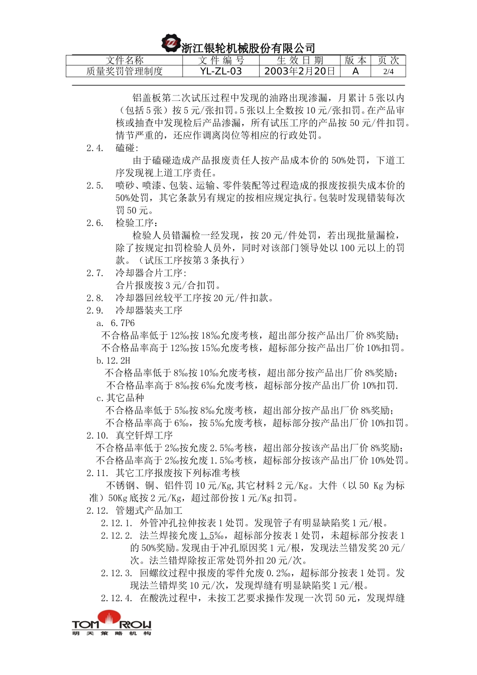 YL-ZL-03-质量奖罚管理制度.doc_第2页