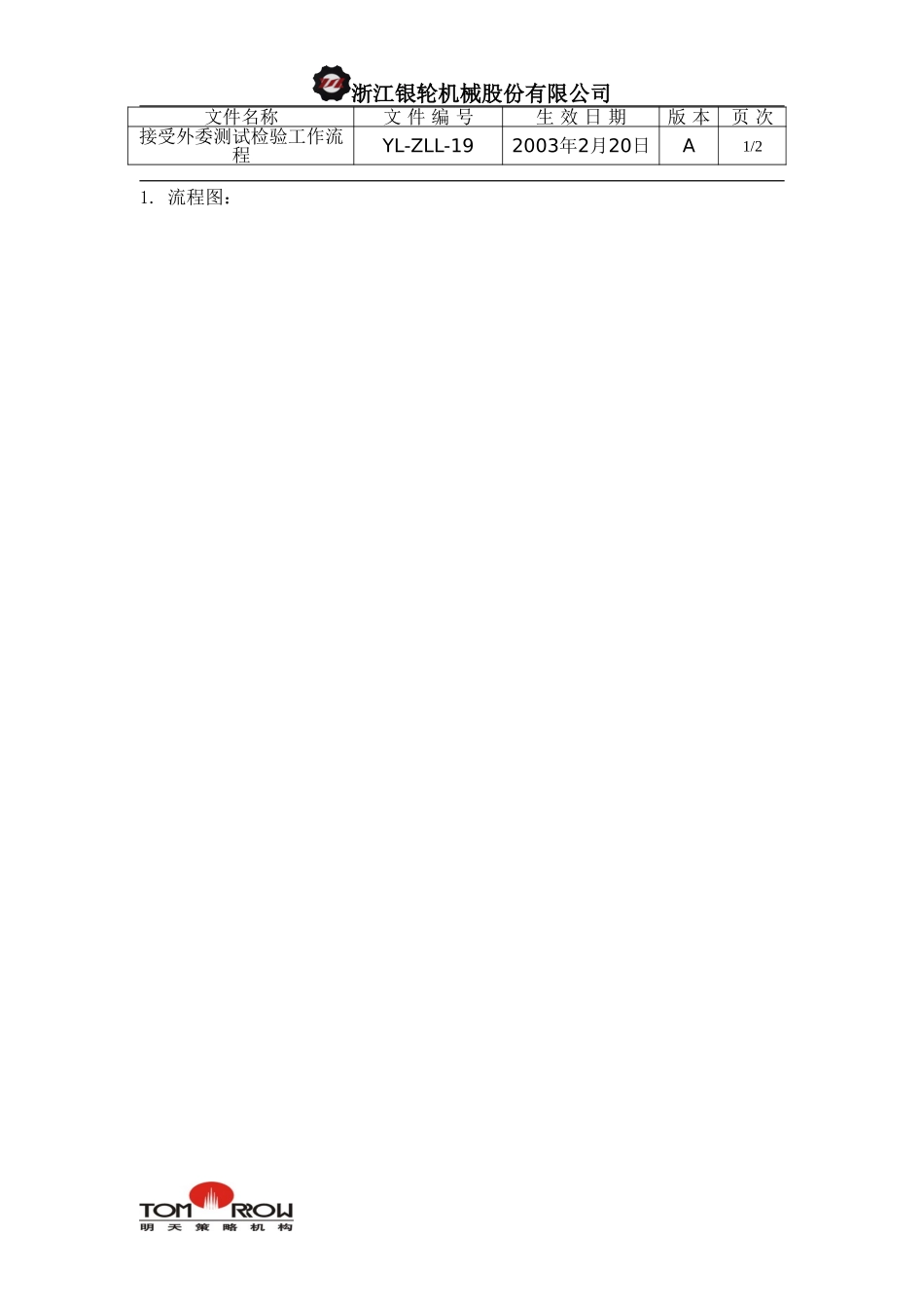 YL-ZLL-19-接受外委测试检验工作流程.doc_第1页