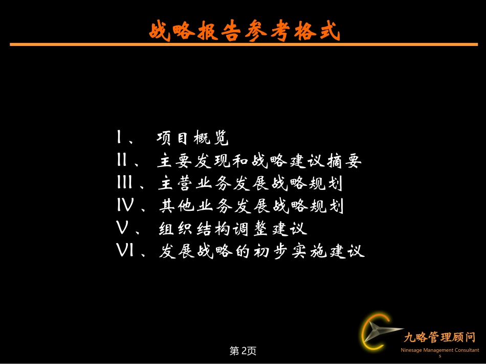战略报告格式.ppt_第2页