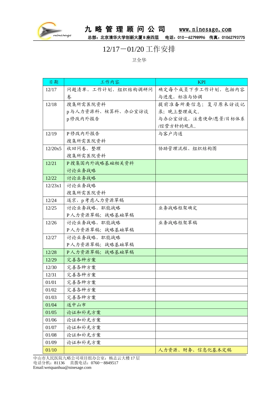 个人工作计划12170120wqh.doc_第1页