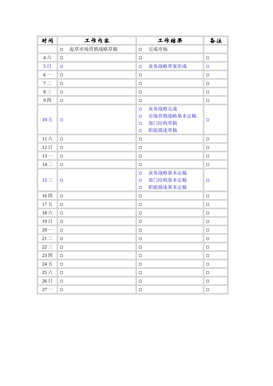 关于周骊晓近期工作的计划安排.doc_第2页