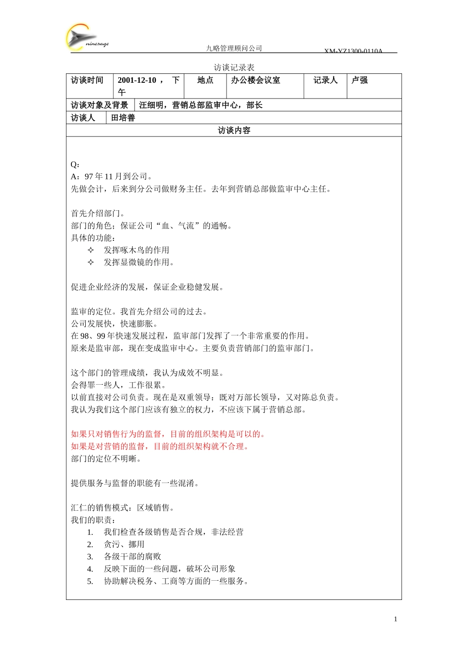 访谈记录表-汪细明.doc_第1页