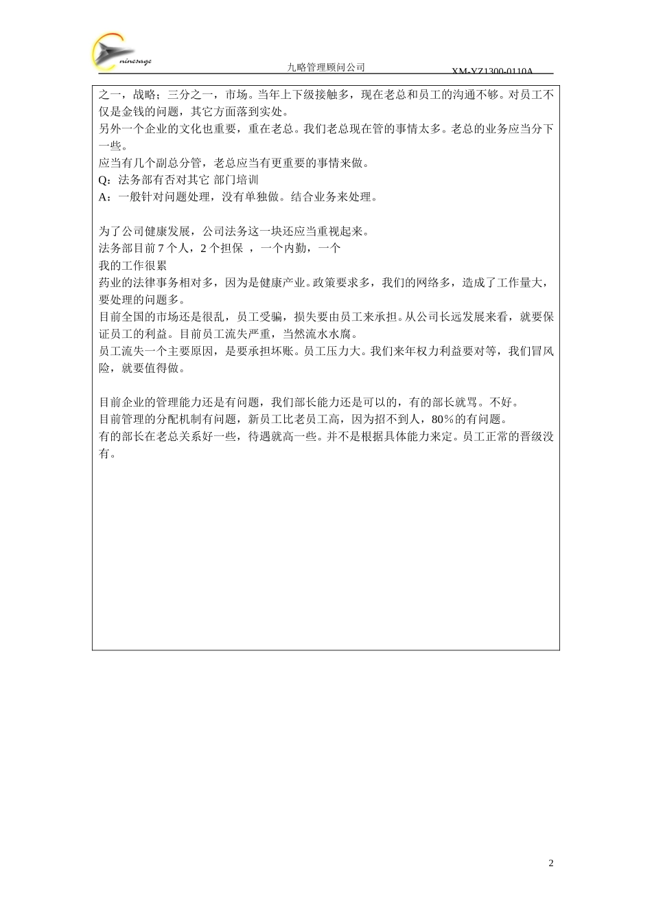 访谈记录表-吴晰春.doc_第2页