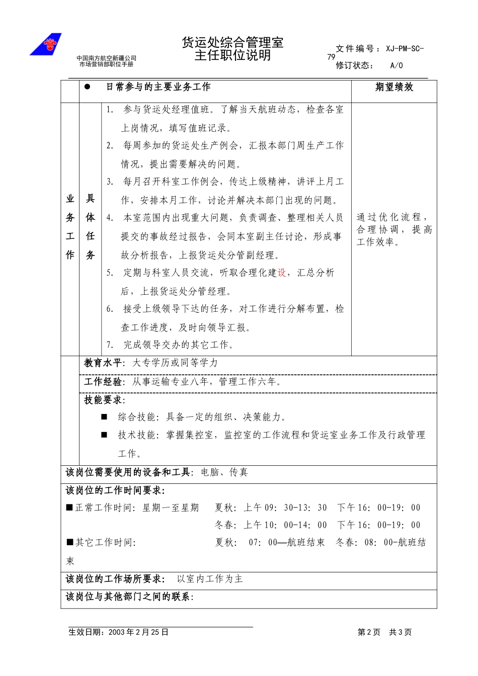 79综合管理室主任职位说明.doc_第2页