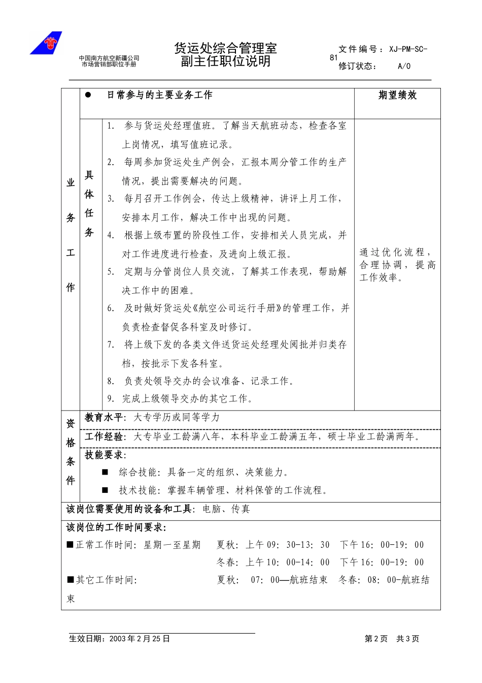 81综合管理室副主任职位说明.doc_第2页