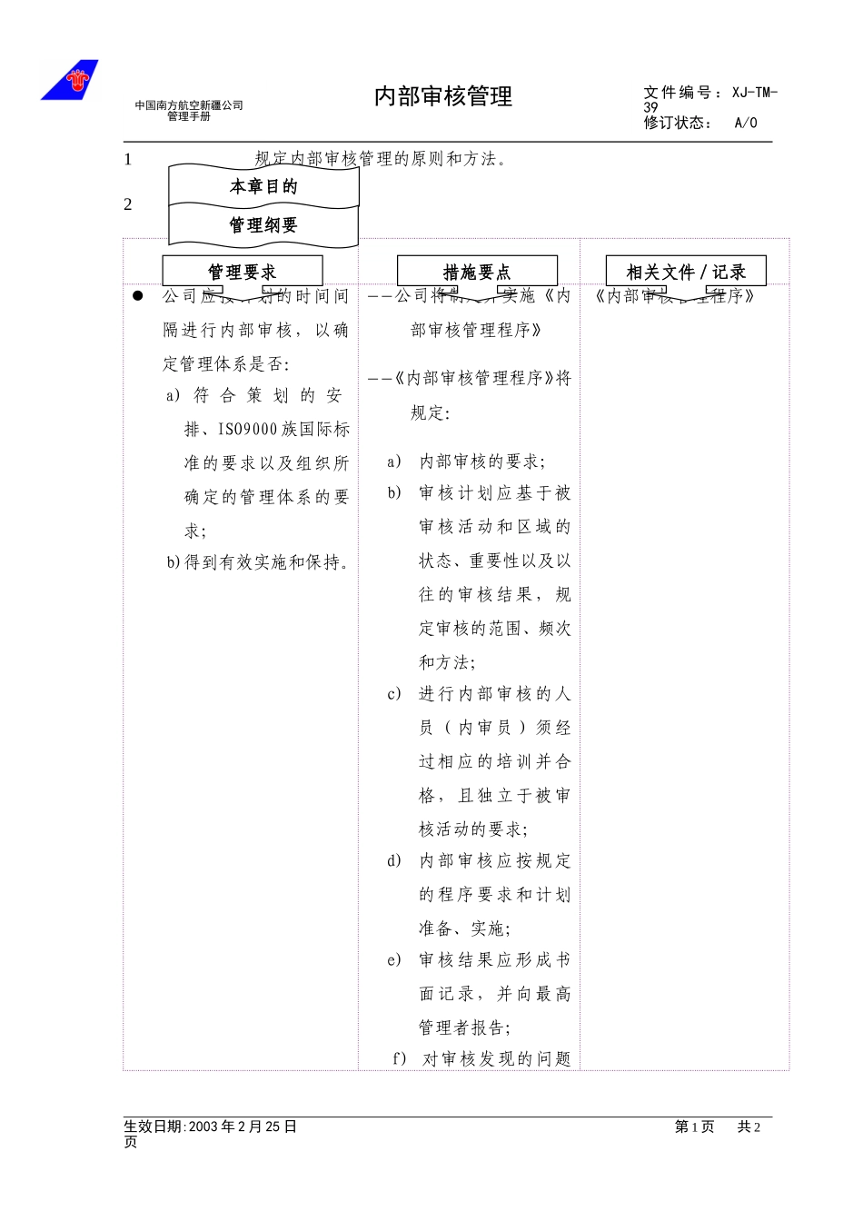 4.2内部审核管理.doc_第1页