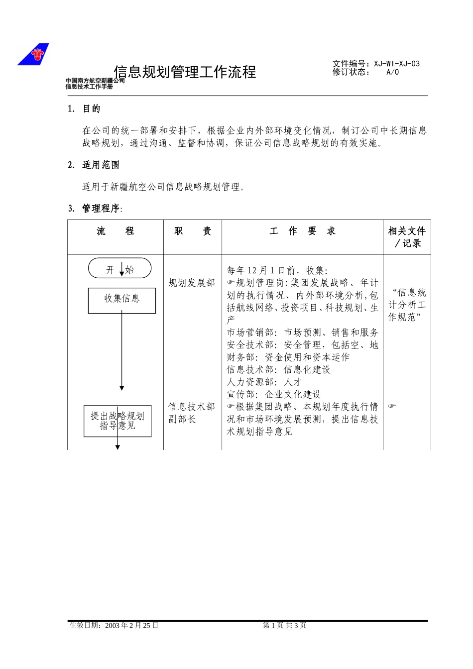03信息工作规划规范.doc_第1页