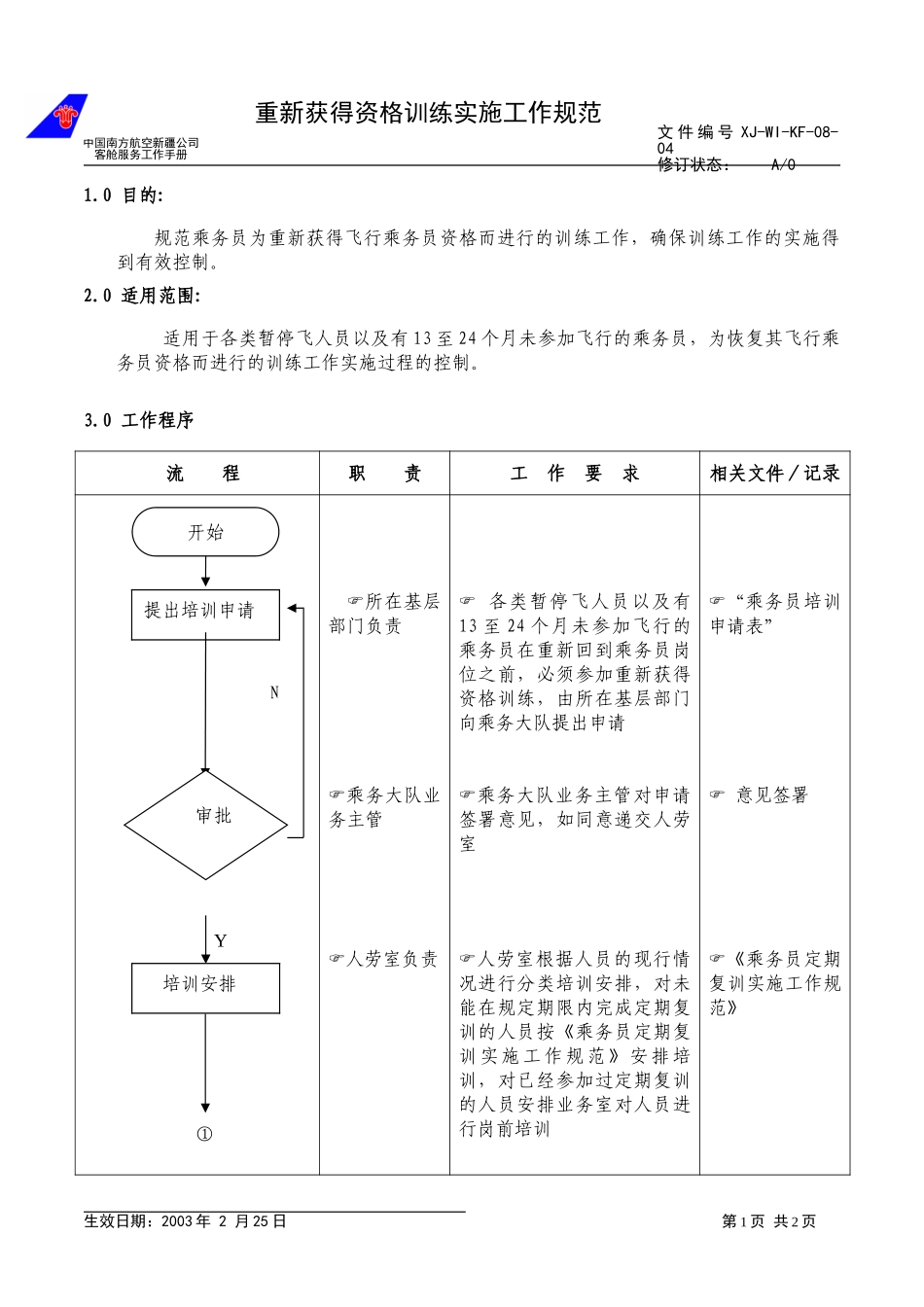 13乘务员重新获得资格.doc_第1页