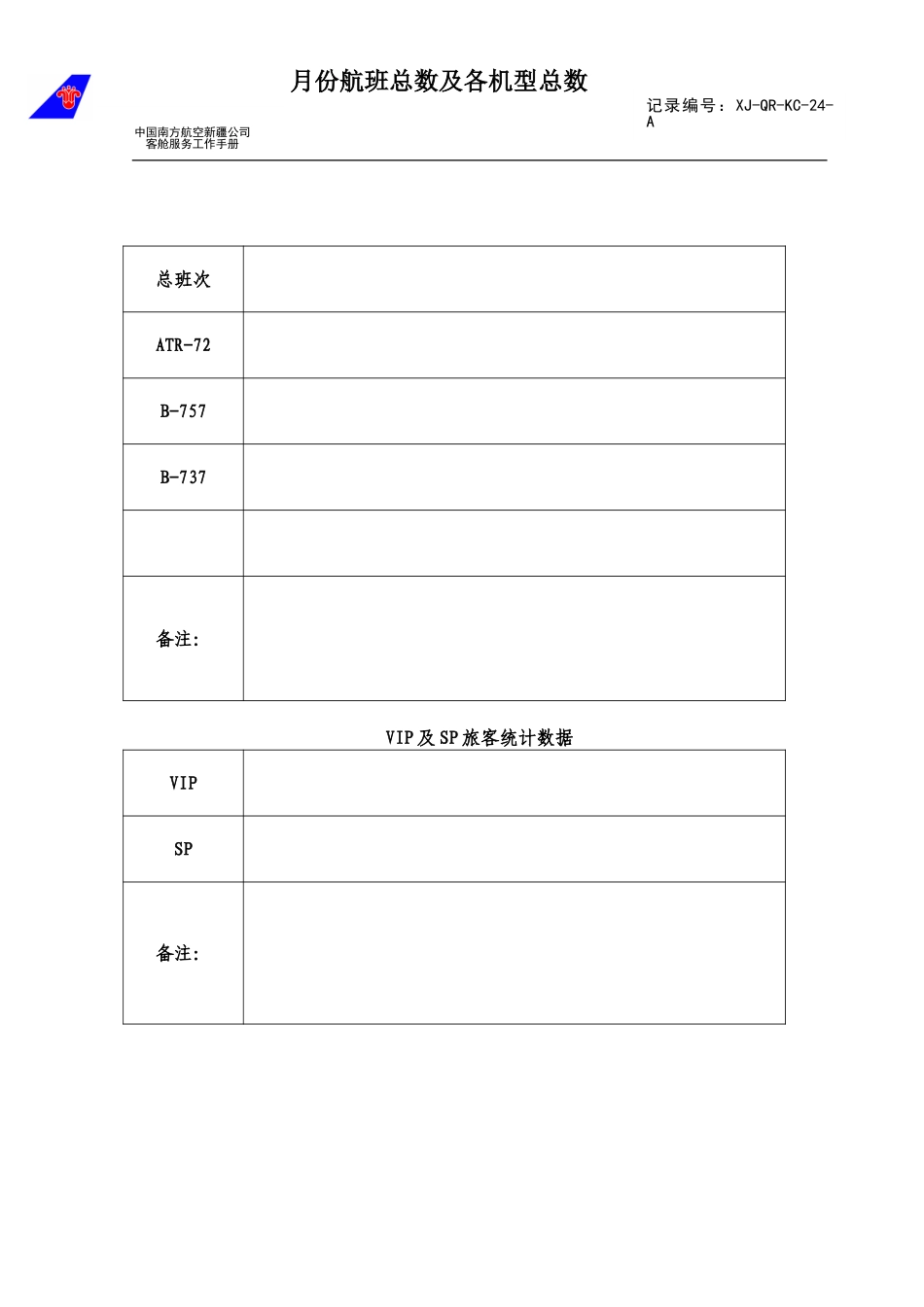 派遣室月份航班总数.doc_第1页