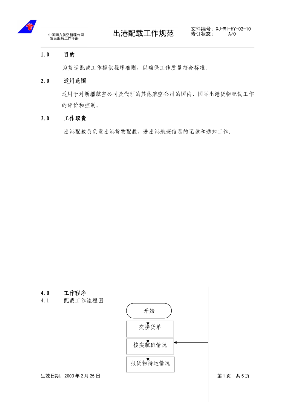 12出港配载工作规范.doc_第1页