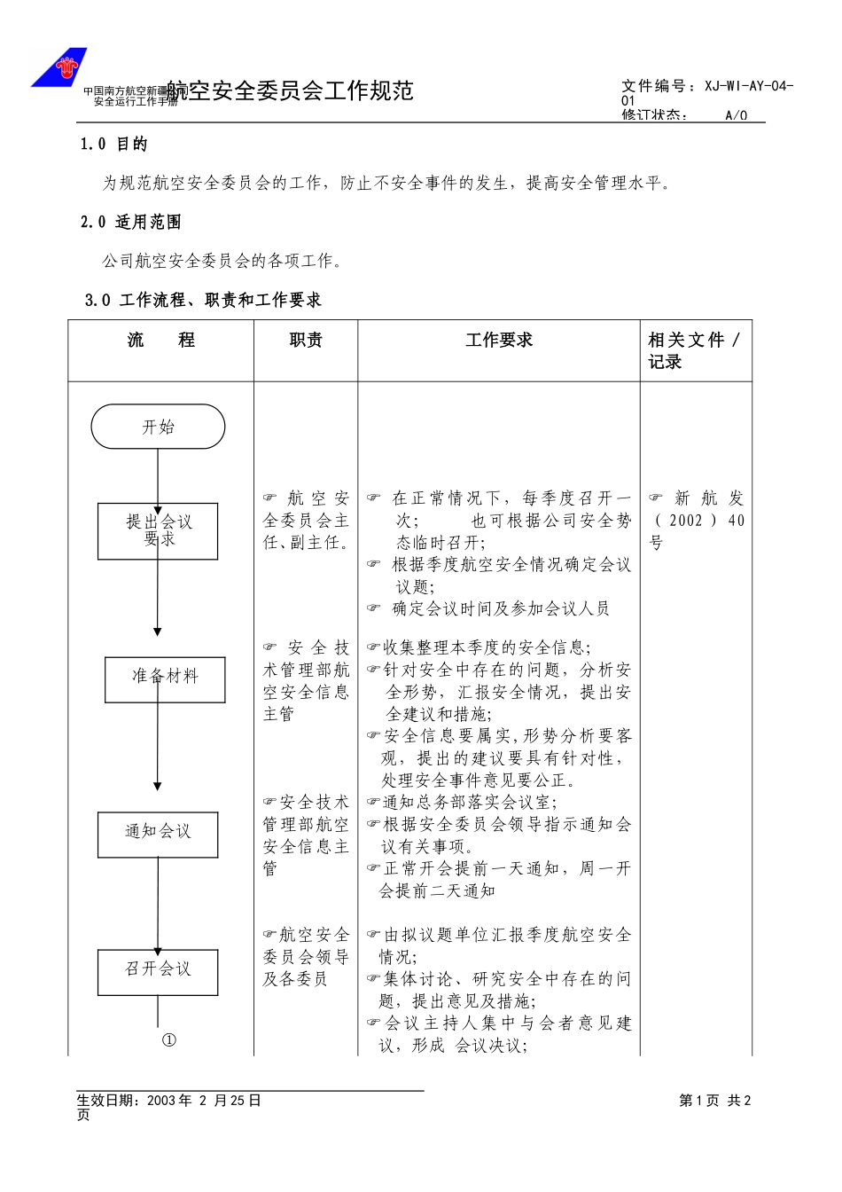 3.1 航空安委会工作规范.doc_第1页