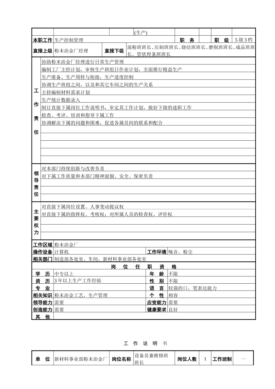 粉末冶金厂工作说明书.doc_第3页