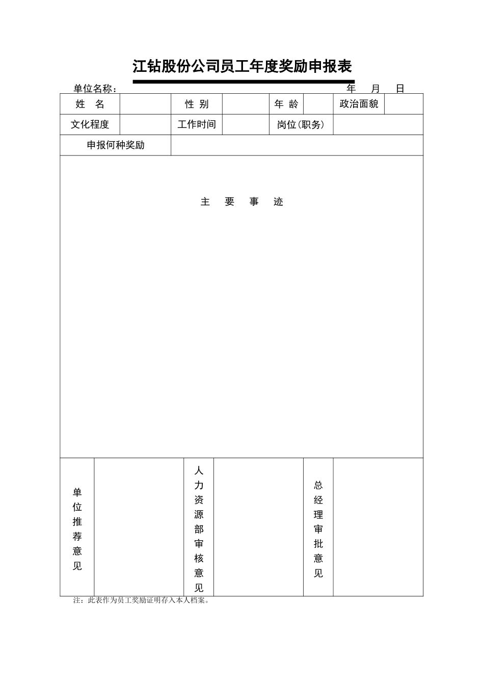 关于申报、评审2000年度“协力奖”、“江钻奖”、“明星奖”有关问题的通知.doc_第3页