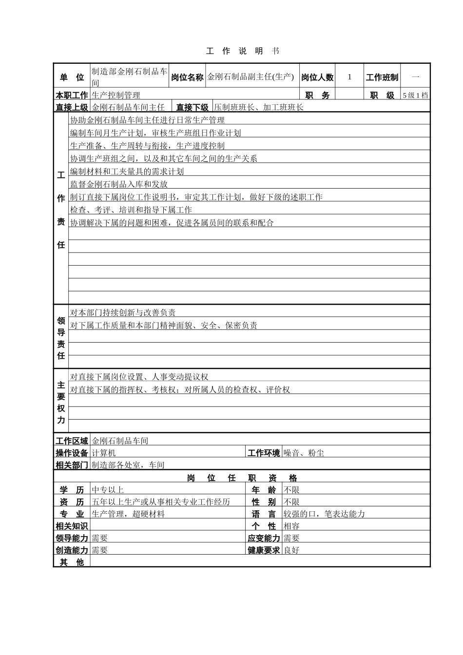 金刚石制品厂工作说明书.doc_第3页