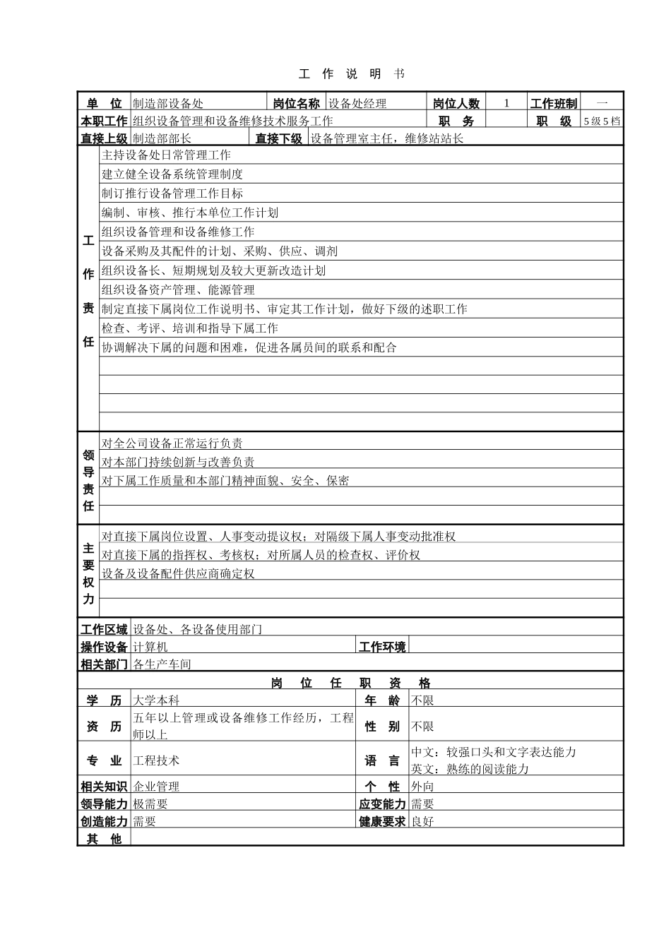 设备处工作说明书.doc_第1页