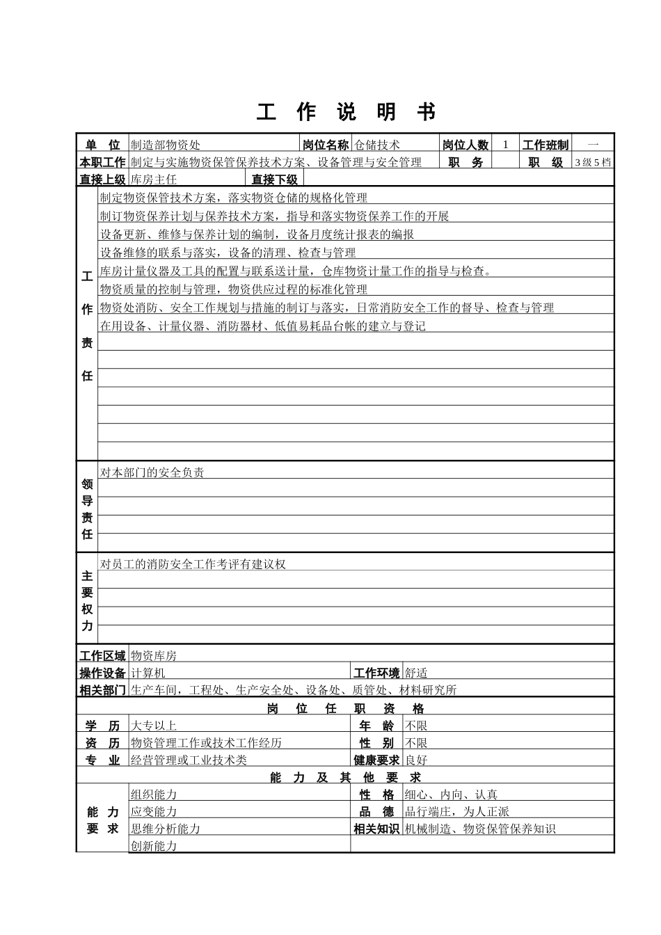 物资处工作说明书.doc_第3页