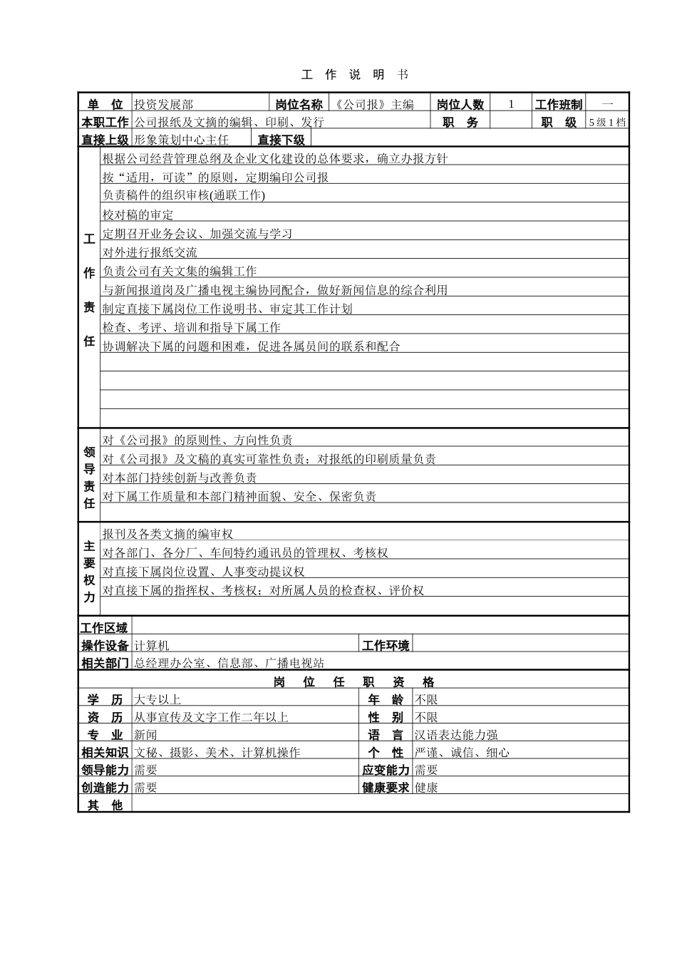 形象策划中心工作说明书.doc_第2页