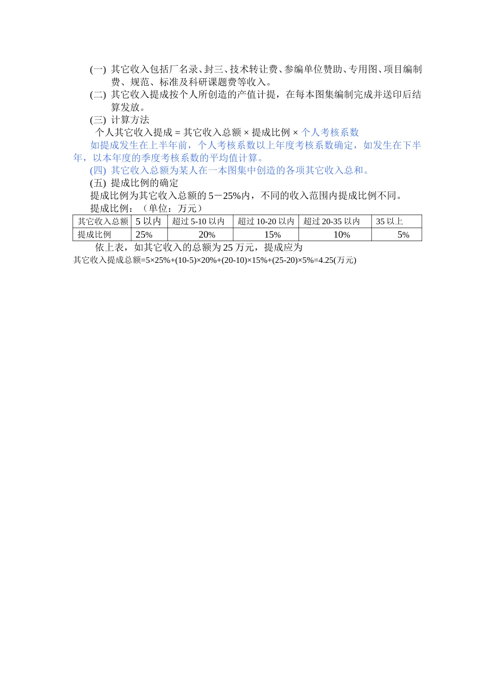 1215其它收入提成(二).doc_第1页