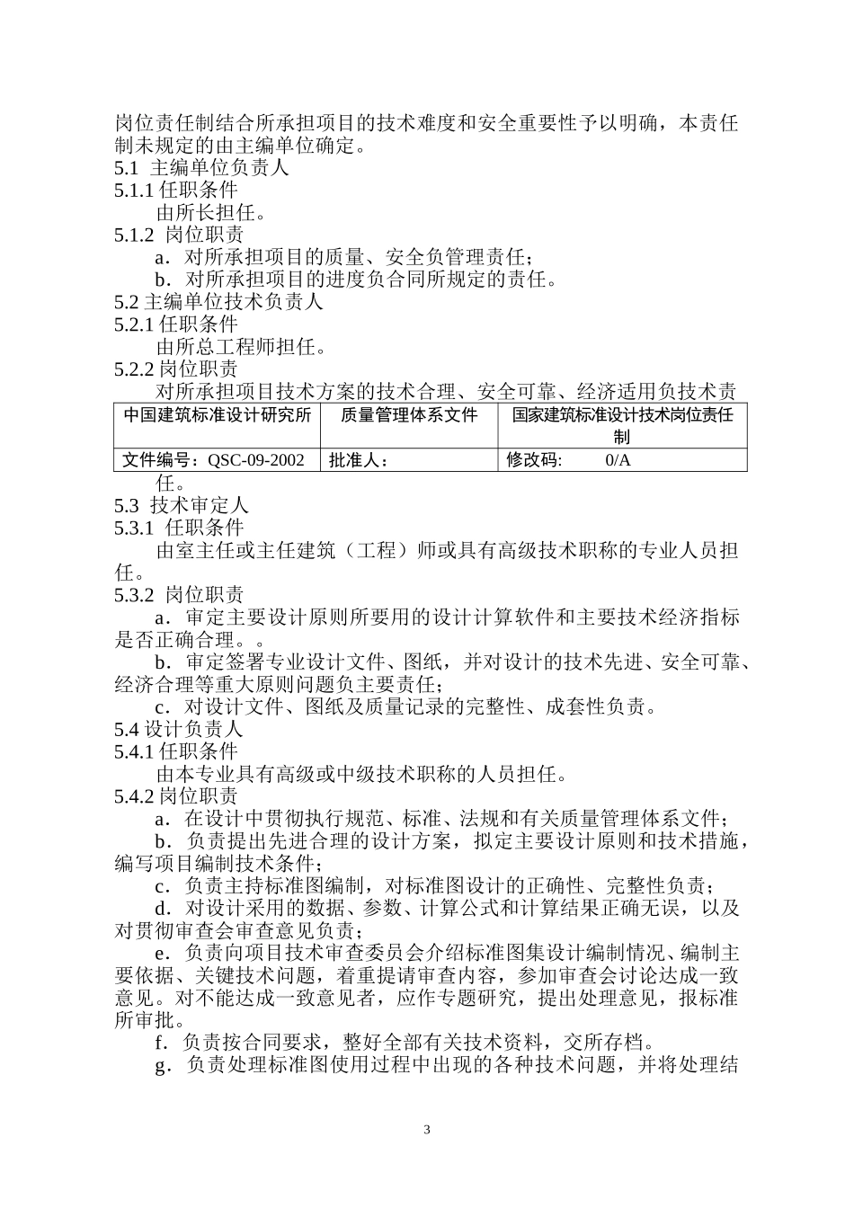 （09）标准设计技术岗位责任制（正式稿）(8.13审批稿）.doc_第3页