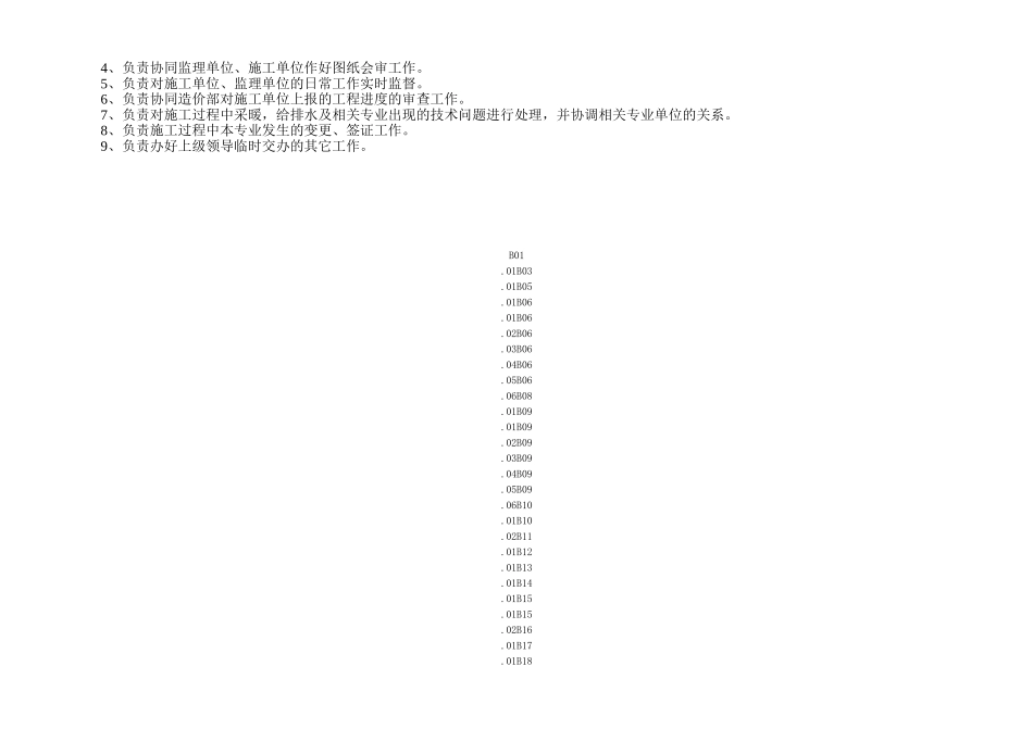工程部职员职责分工.doc_第2页