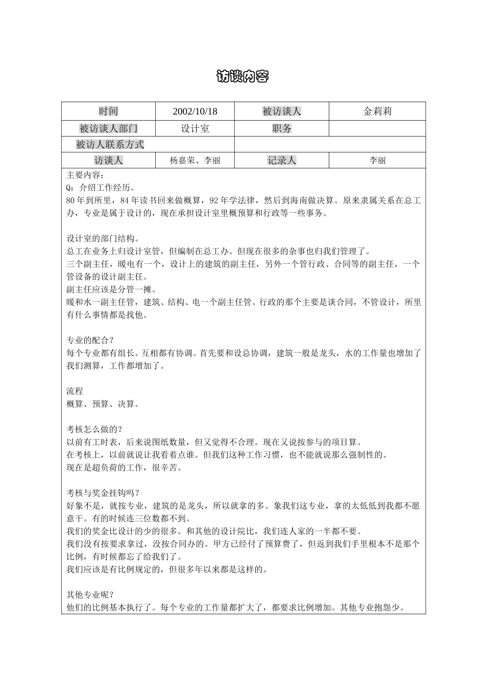 1018访谈记录金莉莉-li.doc_第1页
