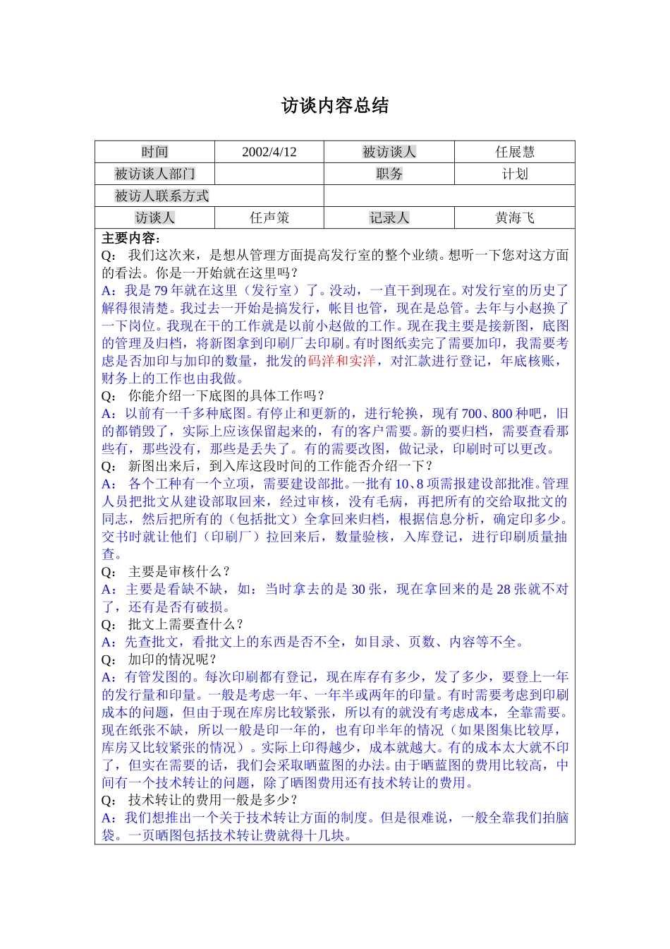 02计划任展慧访谈记录0412.doc_第1页