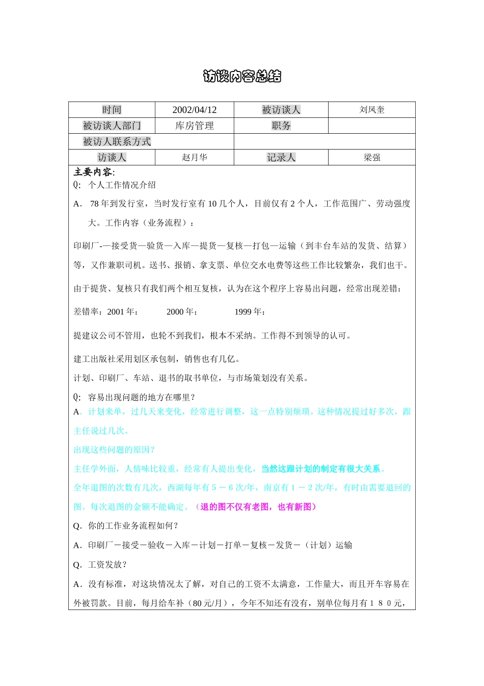 04刘凤奎访谈记录0412.doc_第1页