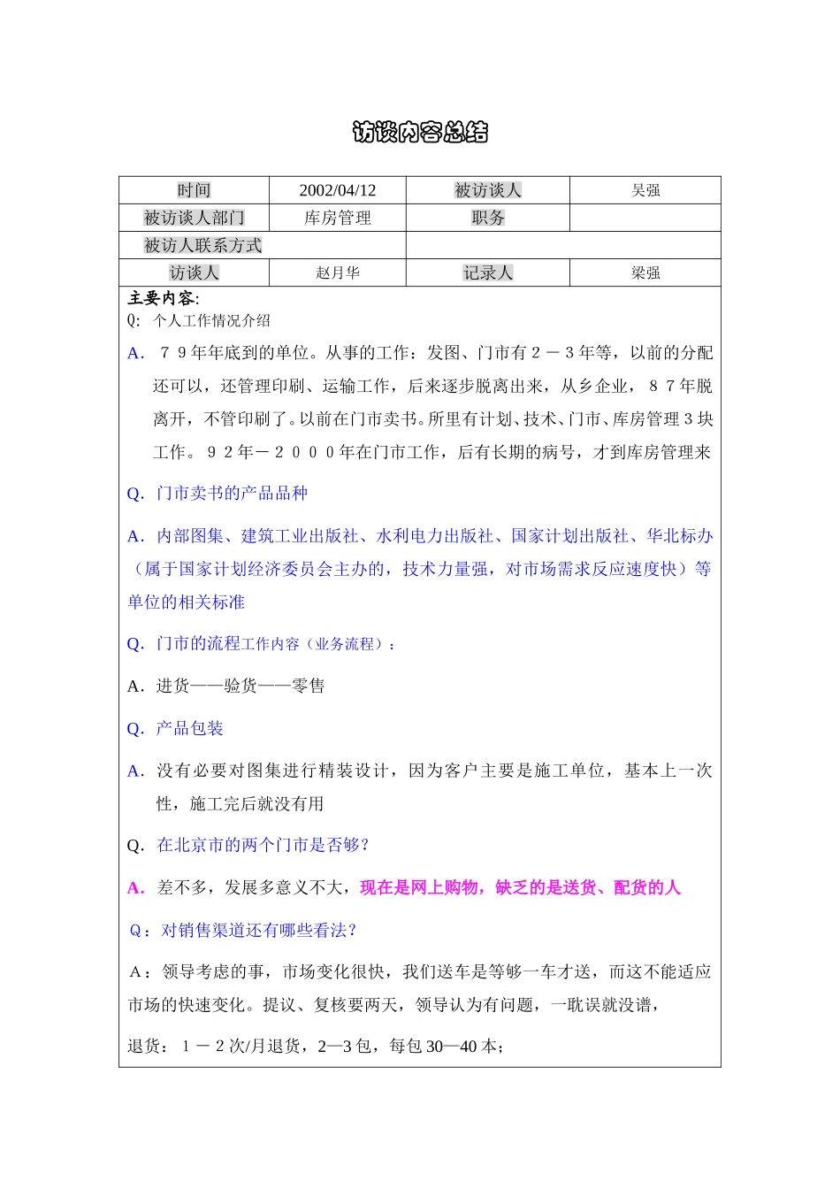 07吴强访谈记录0412.doc_第1页