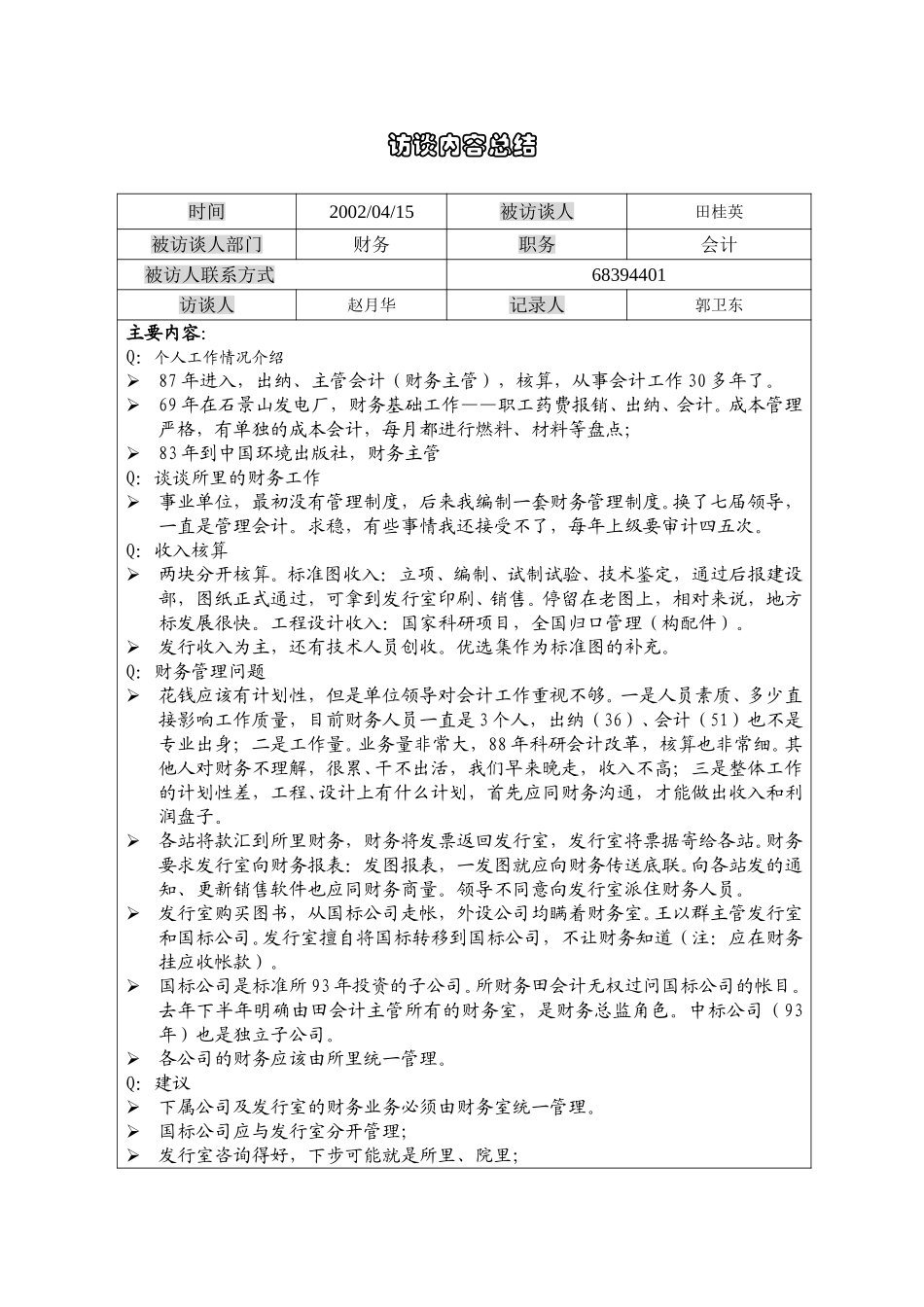 15田会计访谈记录0415.doc_第1页