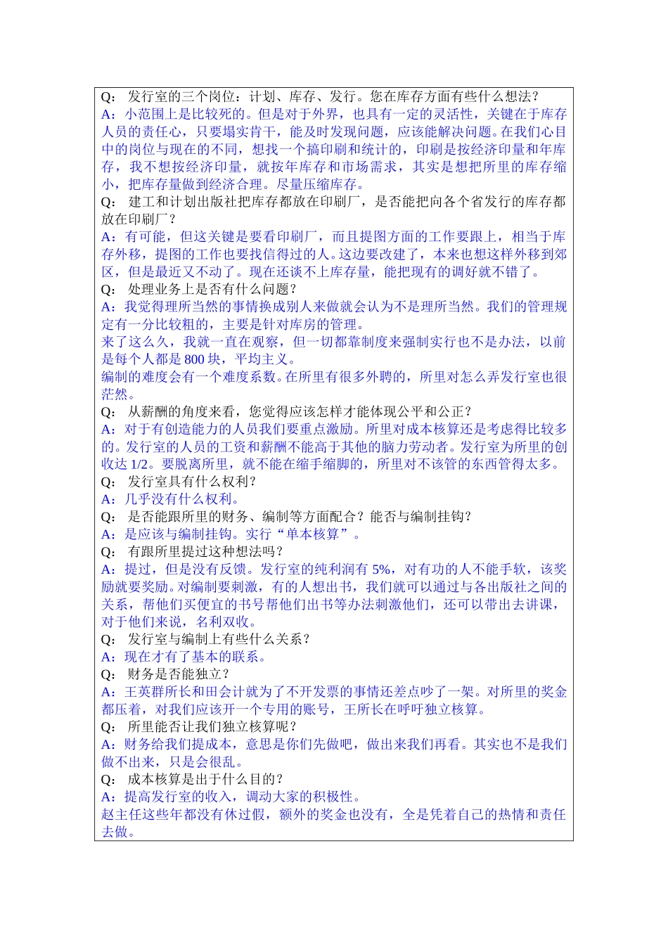 18发行室副主任严伟访谈记录0414.doc_第2页