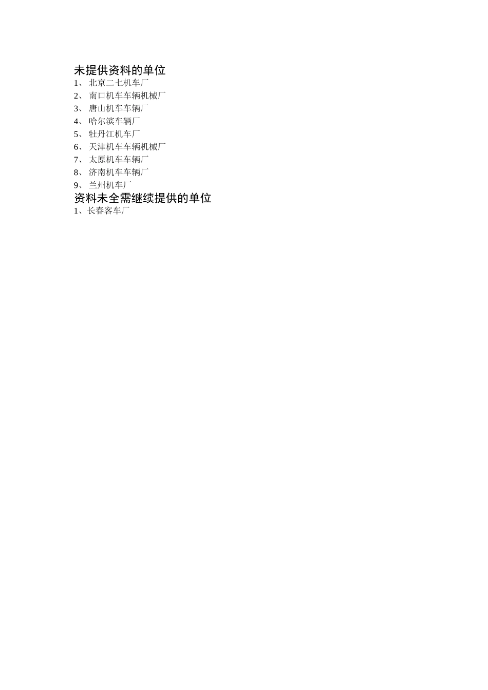 未提供资料的单位.doc_第1页