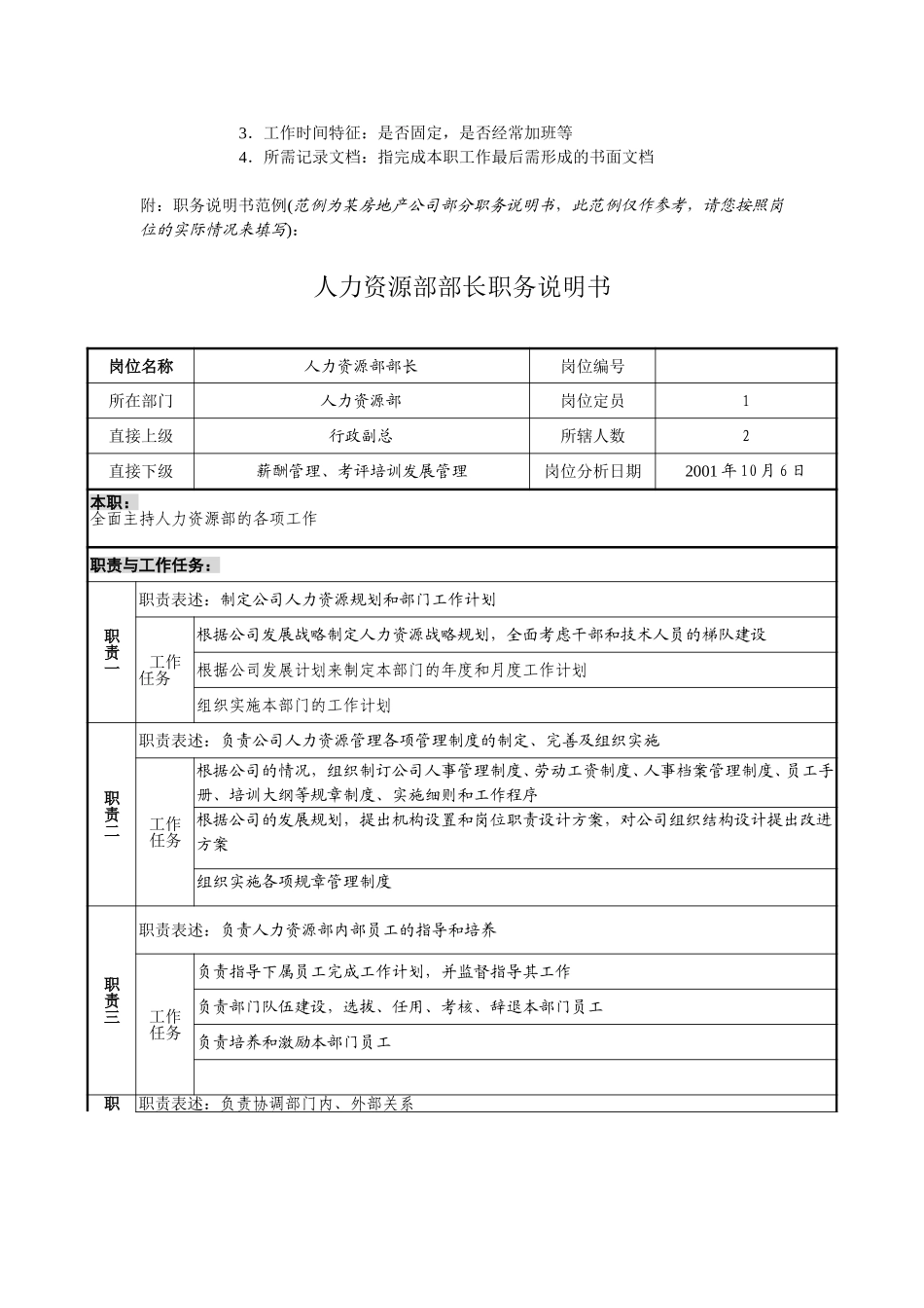 职务说明书写作要求.doc_第2页