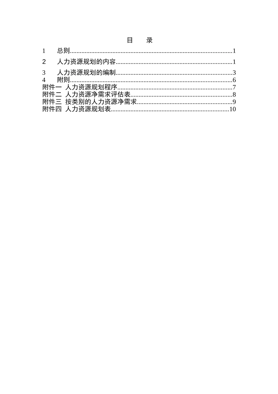 报告05-浙江众安房地产公司人力资源规划管理办法-0113.doc_第2页
