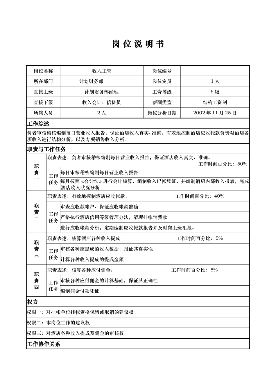 计财部-收入主管-黄高皓.doc_第1页