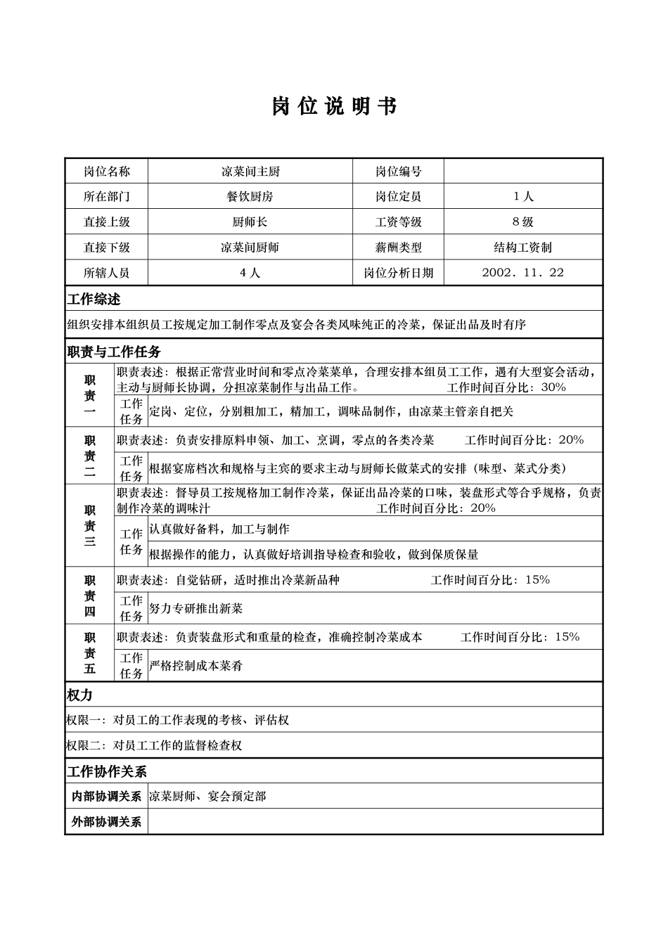 凉菜间主厨.doc_第1页