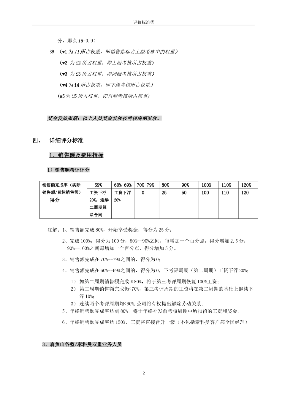 评价标准类 泰科曼人员.doc_第2页
