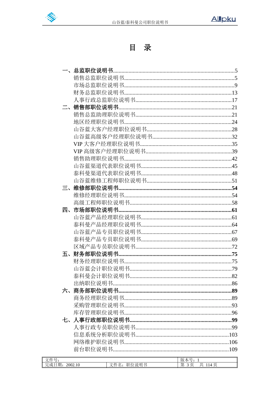 山谷蓝职位说明书.doc_第3页
