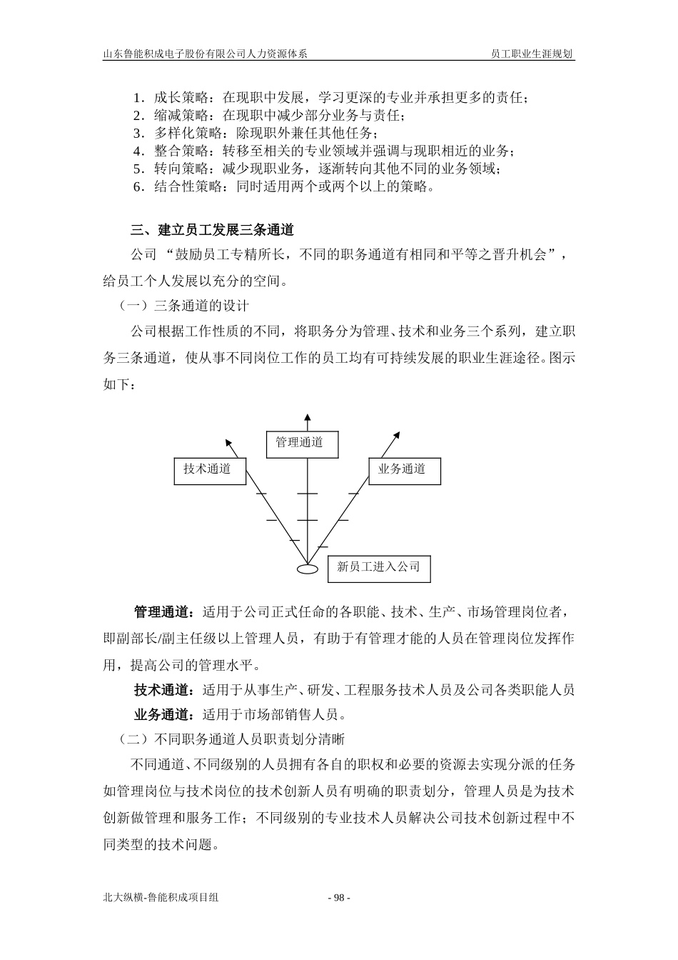报告六：山东鲁能积成电子股份有限公司员工职业生涯设计.doc_第3页