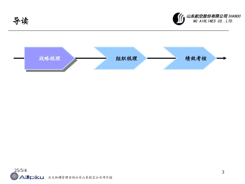 山东航空股份有限公司战略、组织梳理及考核诊断终稿.ppt_第3页