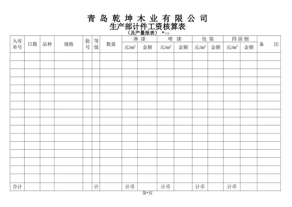 计件工资核算表.doc_第1页