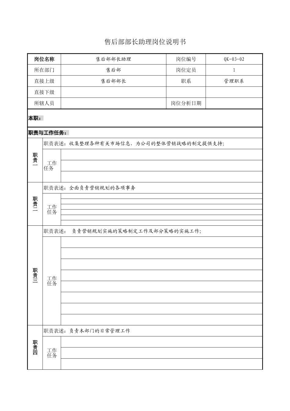 岗位说明书2.doc_第1页