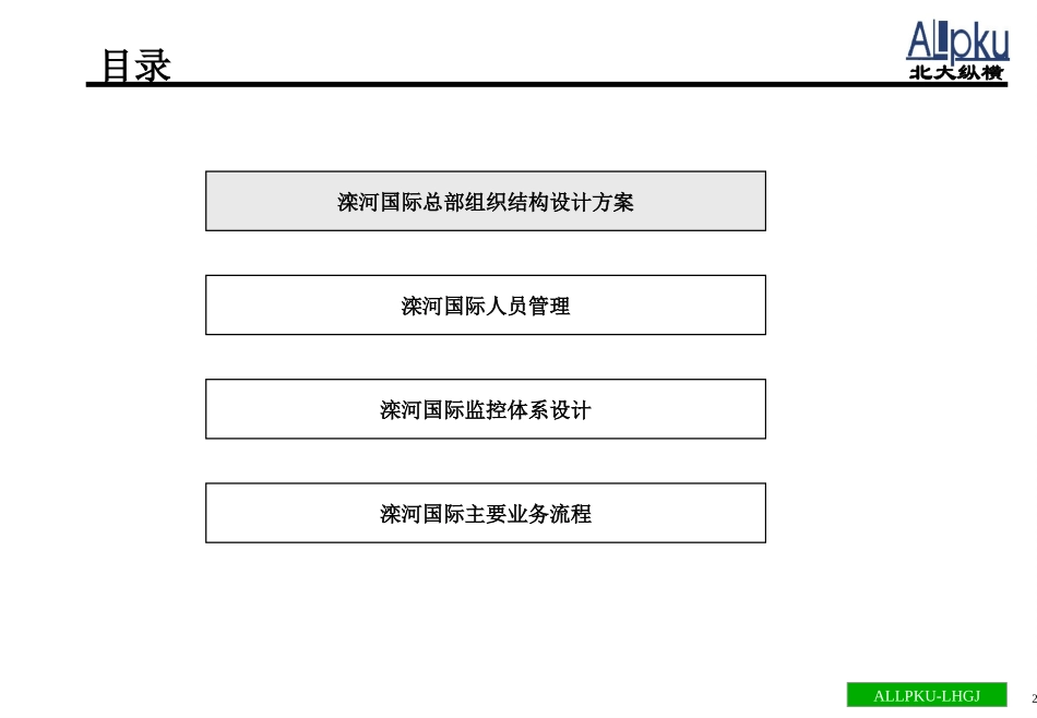 滦河国际总部组织结构调整方案-0317.ppt_第2页